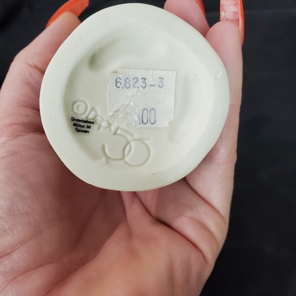 Snow-babies “I Made This Just For You”"One Little Candle"Set of Two by Dept. 56 - Picture 9 of 9